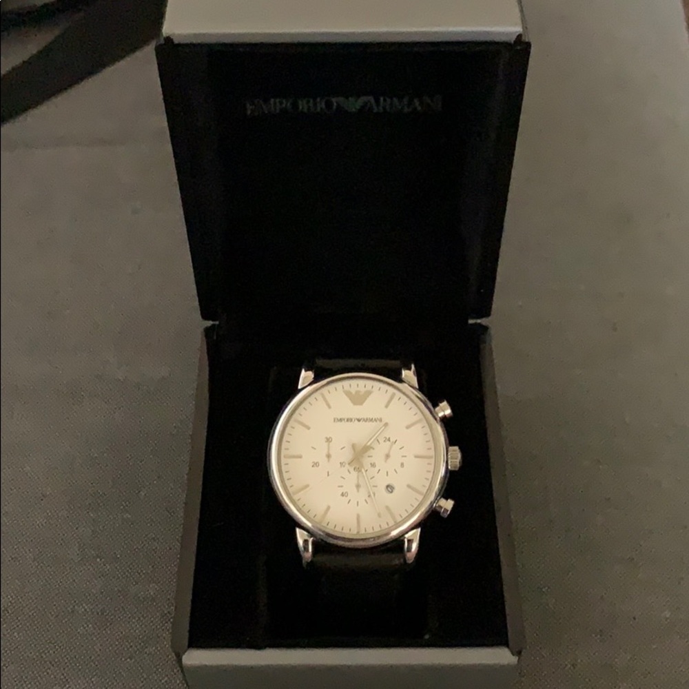 Gently Worn Men’s Emporio Armani Watch